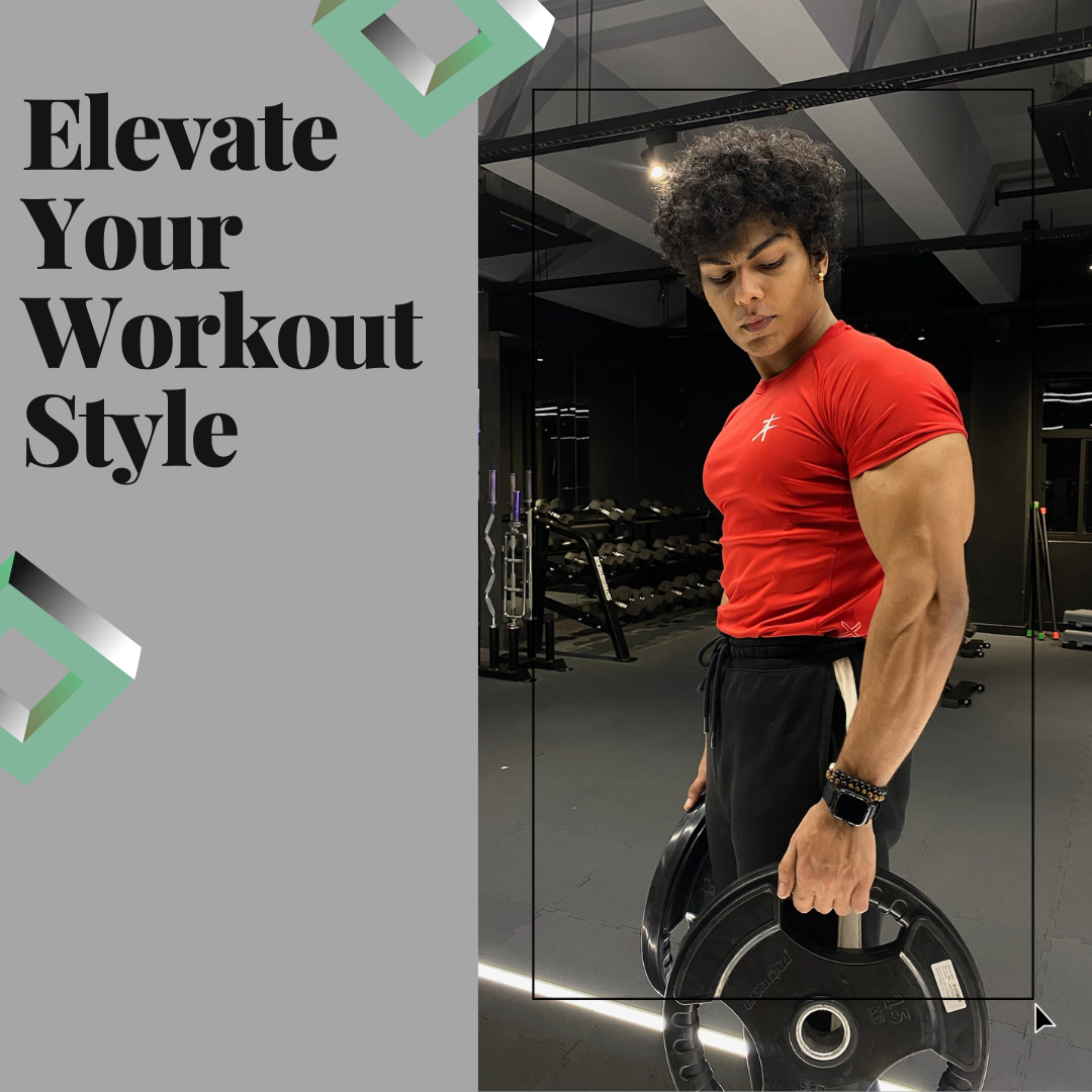 Elevate Your Workout Style: 5 Trendy Gym T-Shirt Styles for Men
