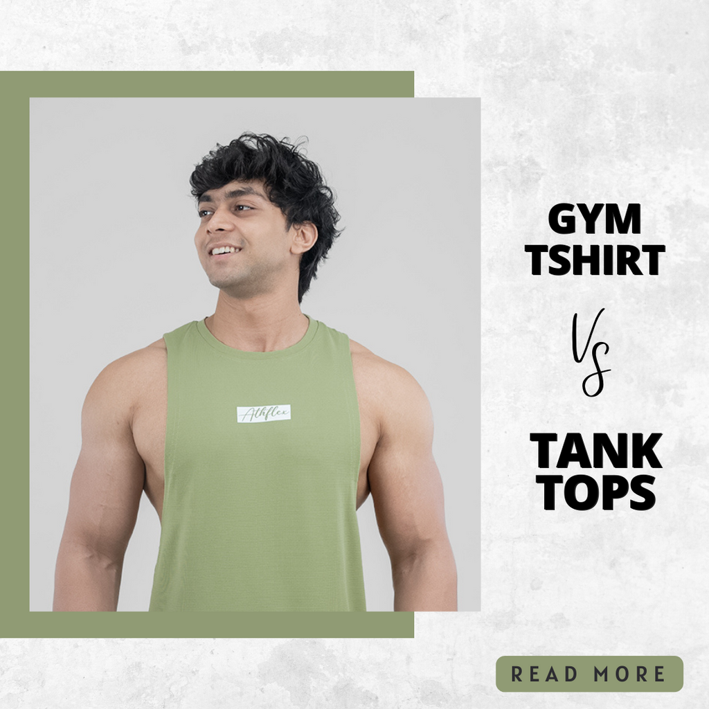 Gym T Shirts vs Tank Tops Pros and Cons for Different Workout Types Athflex