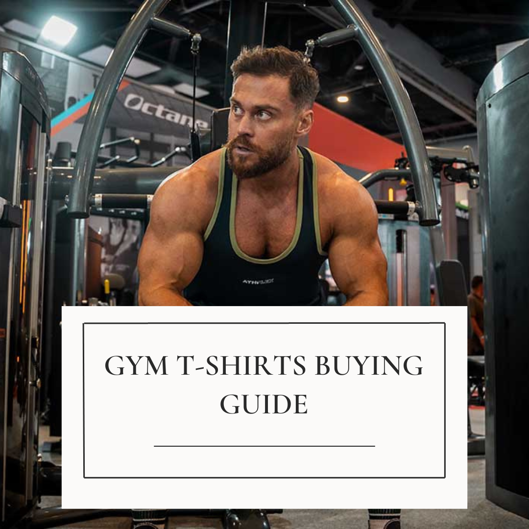 Gym T-Shirts Buying Guide: Essential Considerations for Indian Fitness Enthusiasts