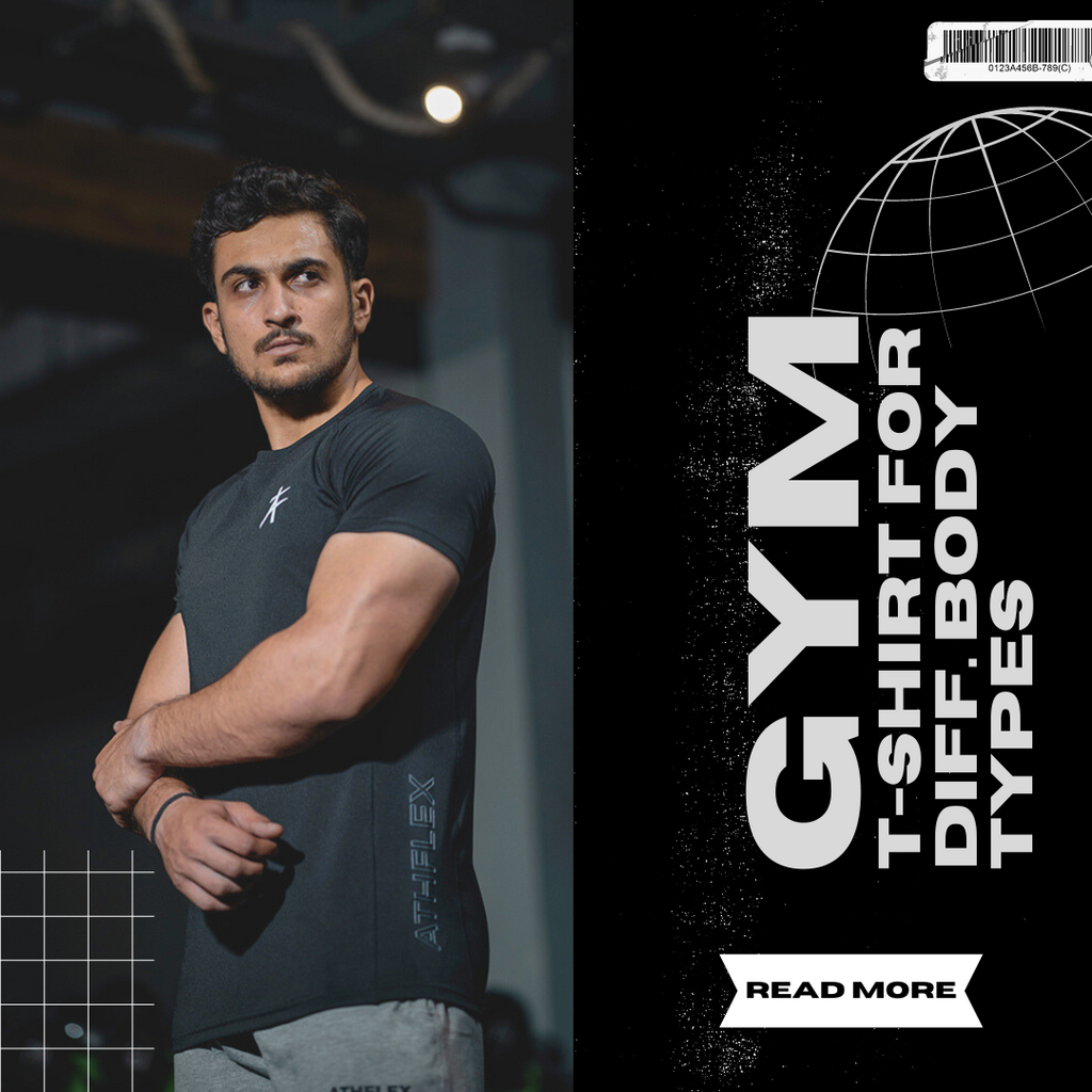 Gym T Shirts for Different Body Types Flattering Cuts and Styles Athflex