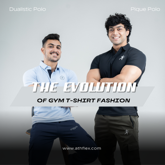 The Evolution of Gym T-Shirt Fashion: From Basic to Statement Pieces