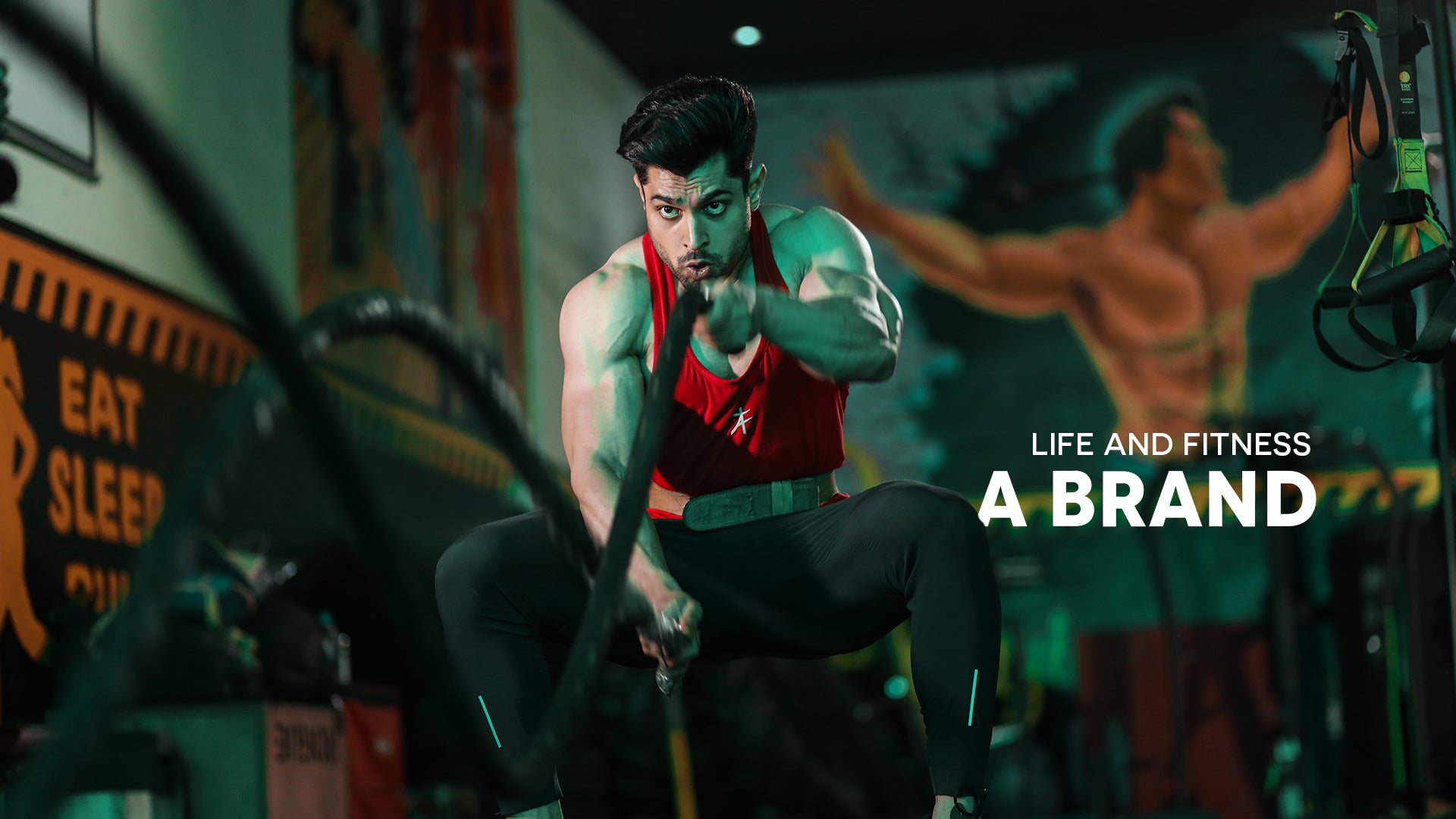 Life & Fitness a Brand