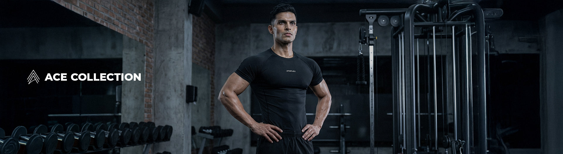 Athflex Ace Collection for Men: Gym Wear for Men