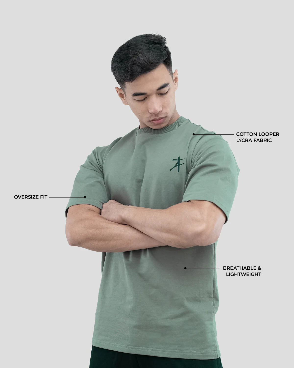 Drip Oversize T-shirt