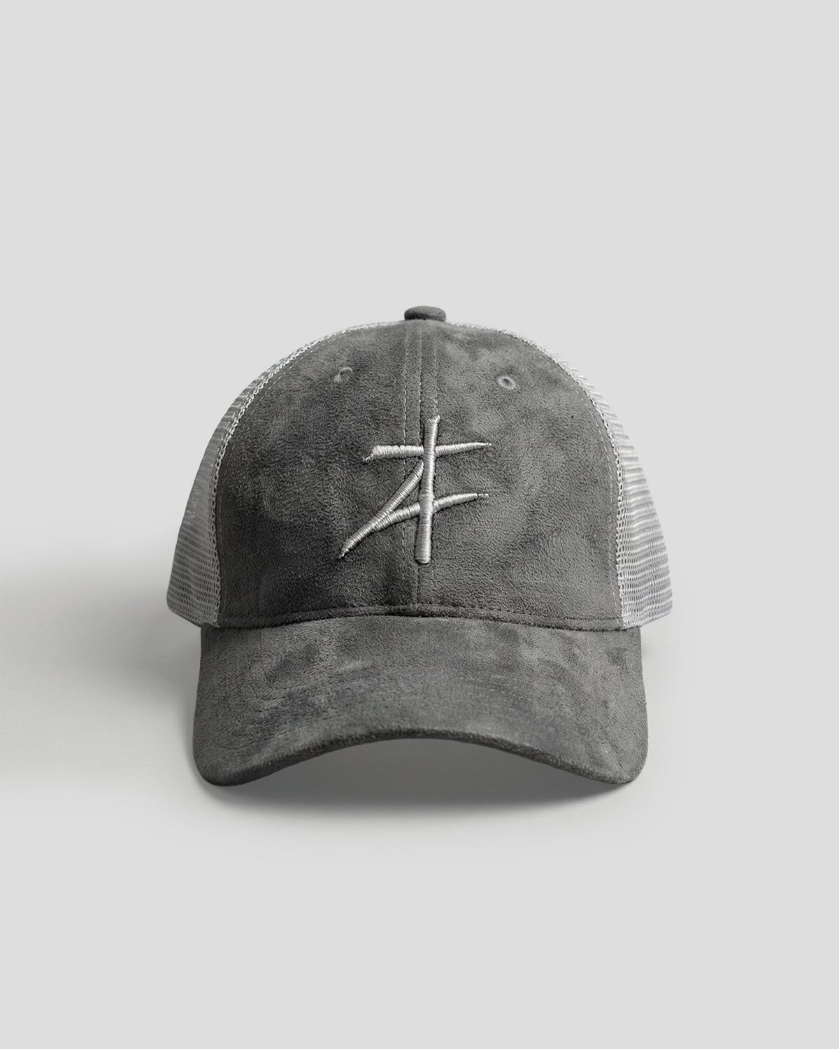 Suede Flex Trucker Cap
