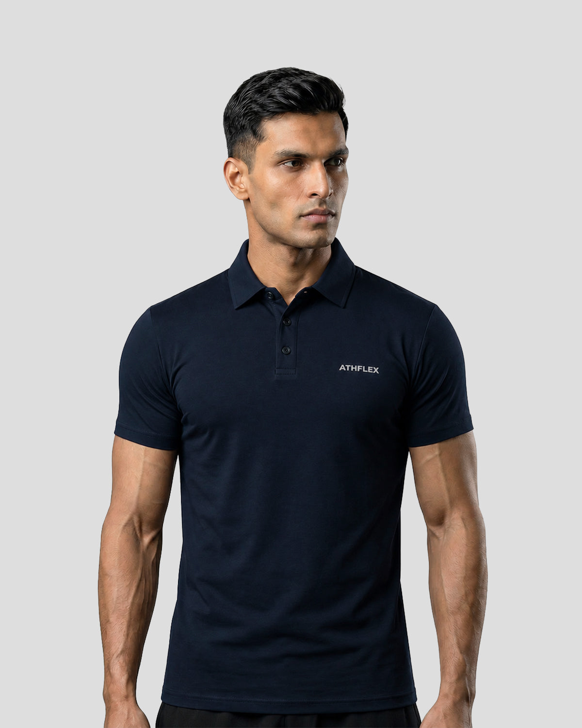Muscle Fit Polo