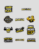 Athflex Stickers