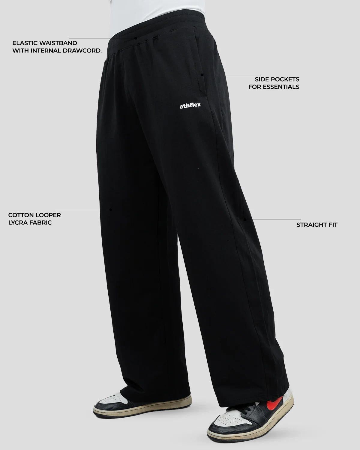 Stride Straight Pants