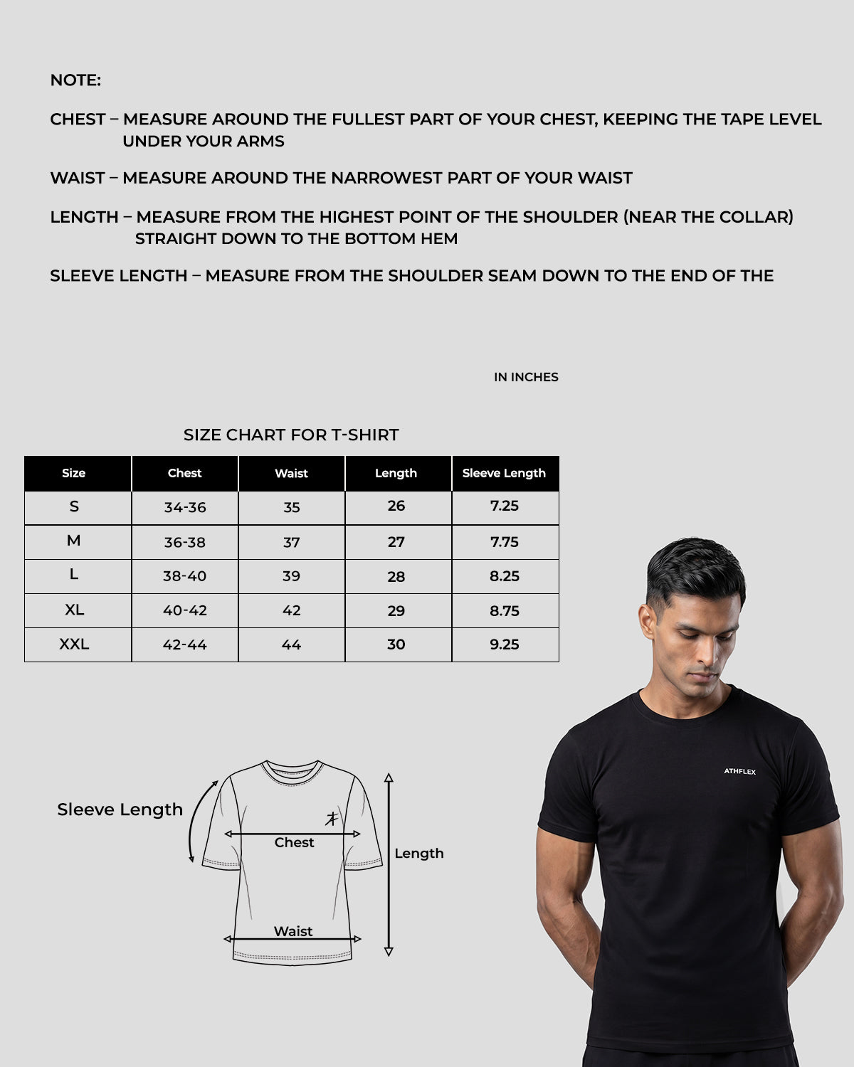 Muscle Fit T-Shirt