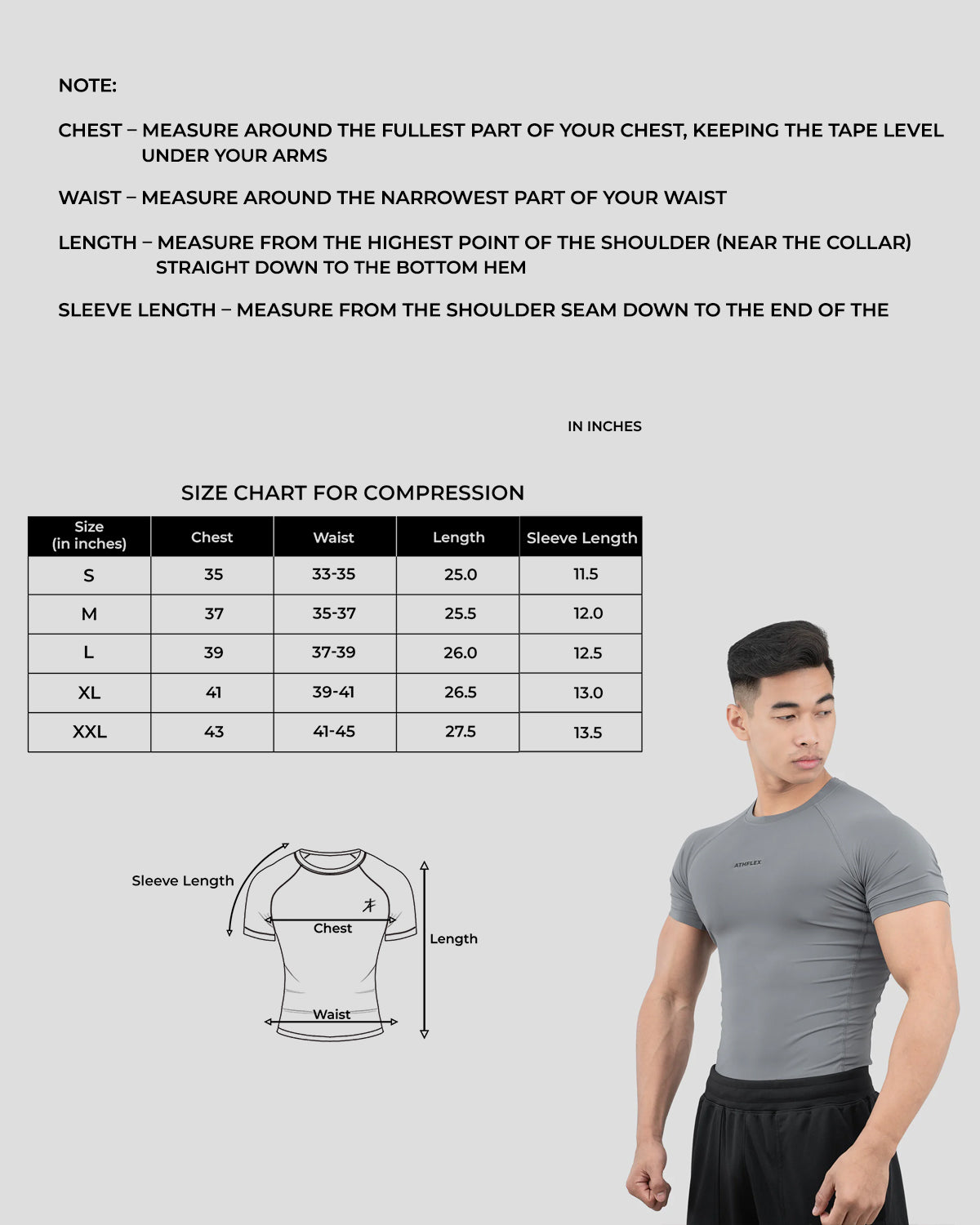Ace compression T-shirt