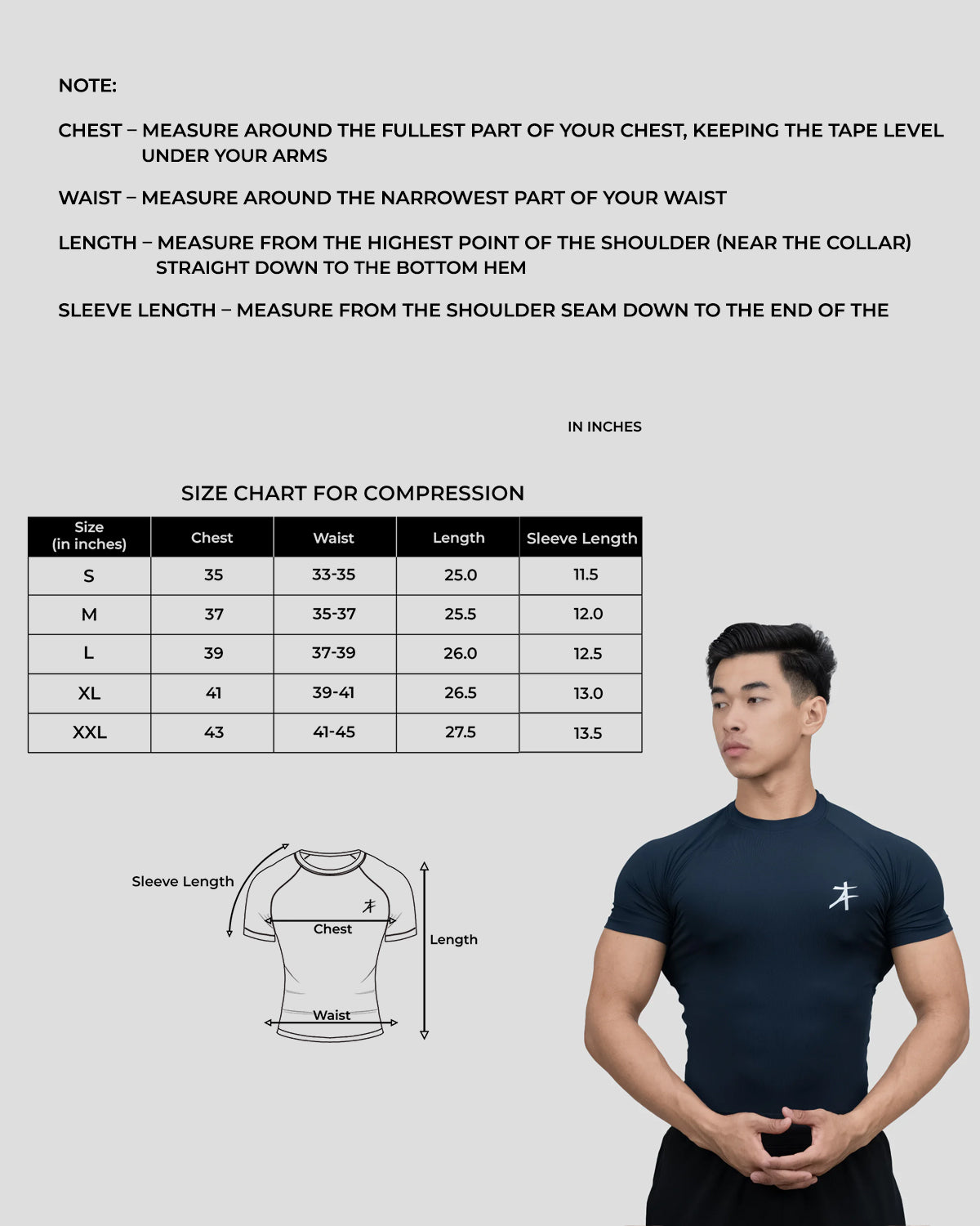 Edge Compression T-shirt
