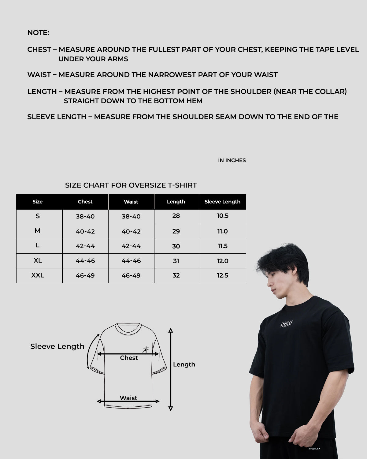 Dark Flex Oversize T-shirt