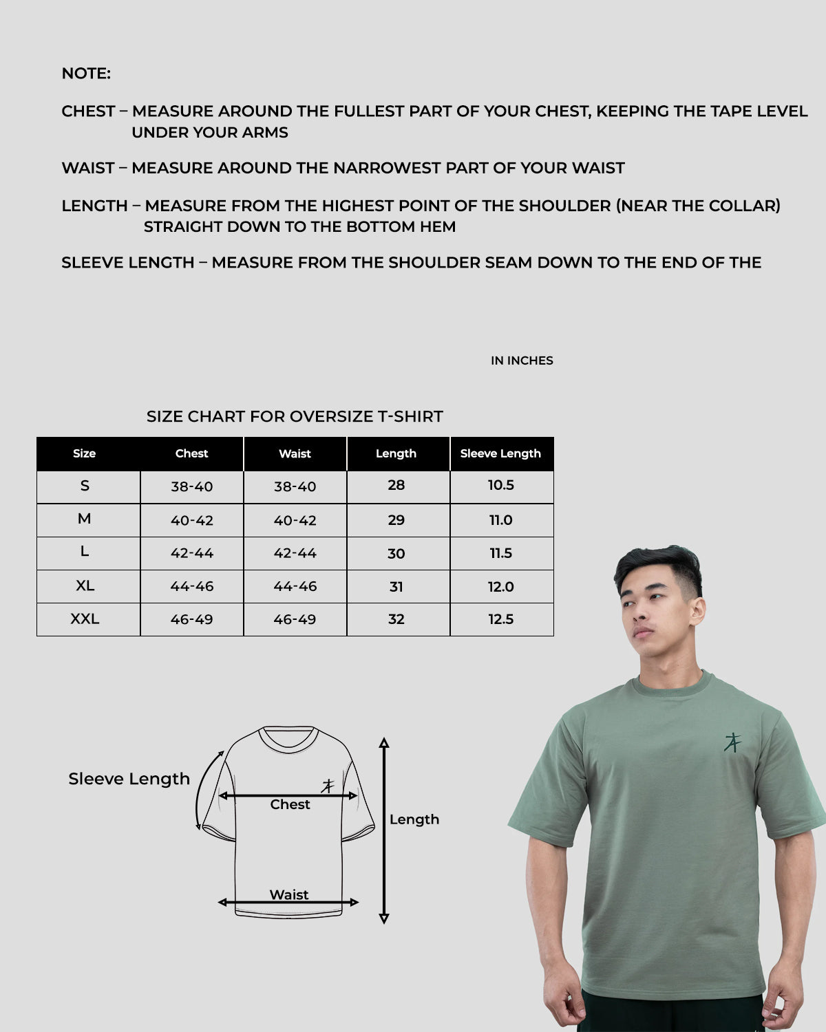 Drip Oversize T-shirt
