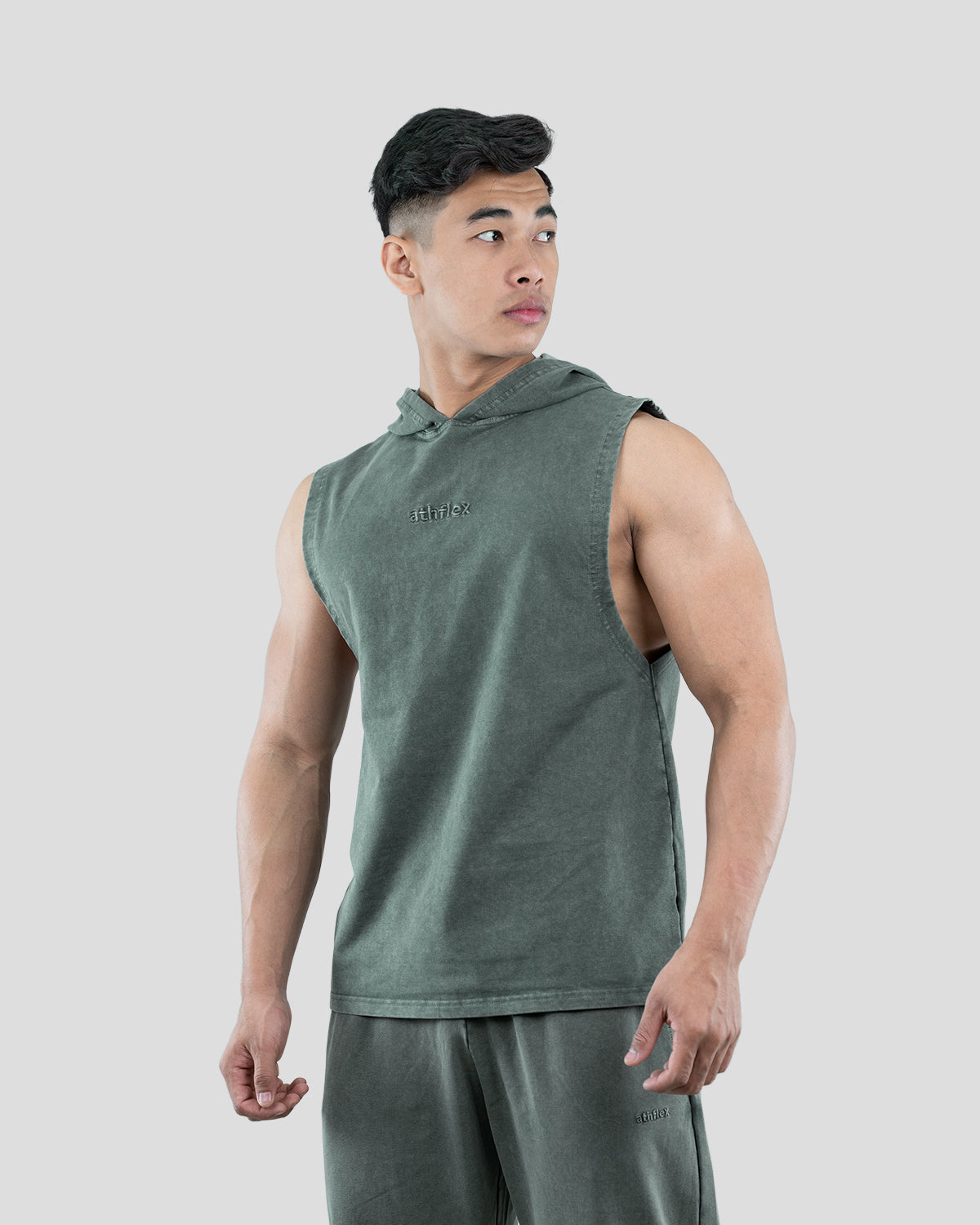 Ash Green Fit