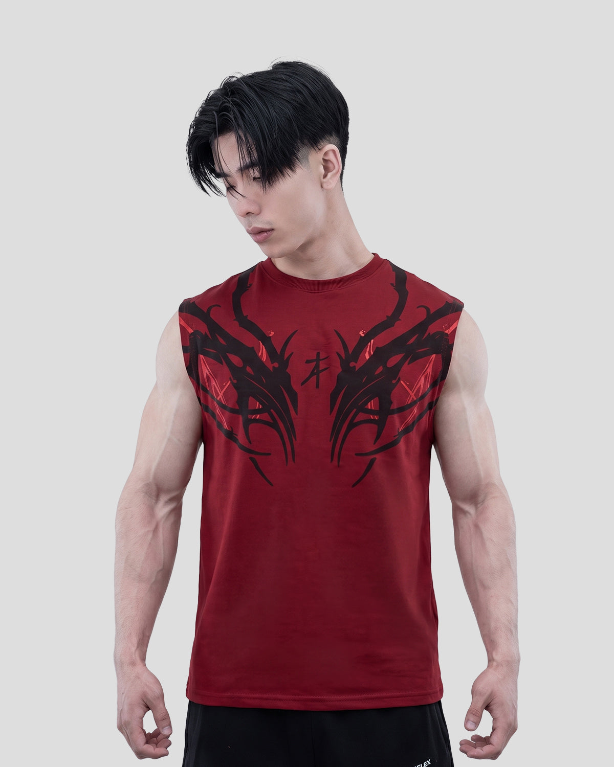 Tribal Boxy Tank