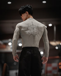 Alx Arc Compression Full Sleeve T-Shirt