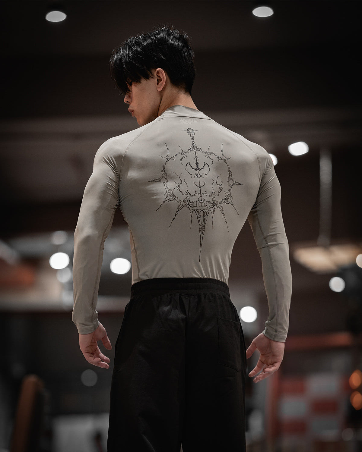 Alx Arc Compression Full Sleeve T-Shirt