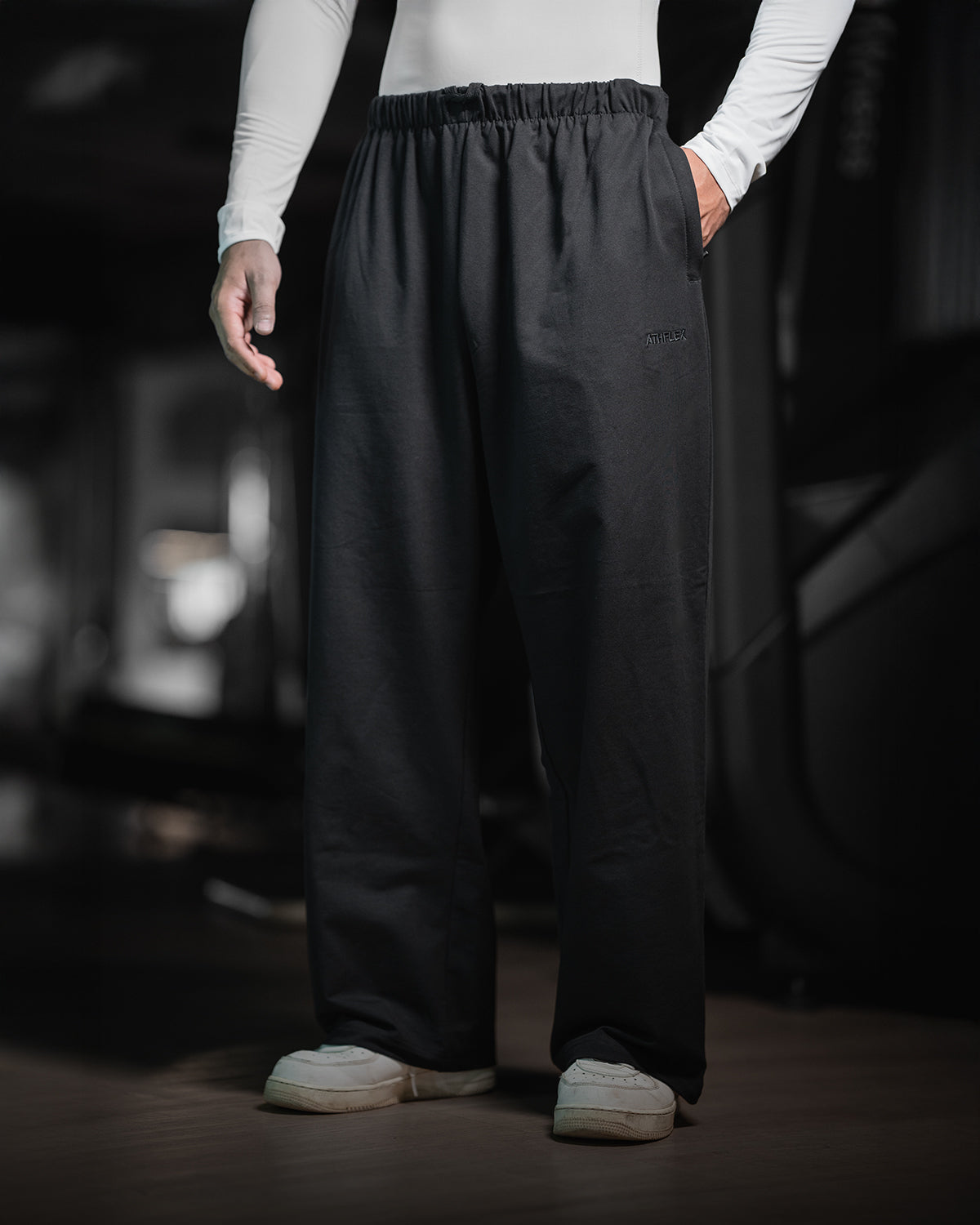 Sloid Baggy Pant