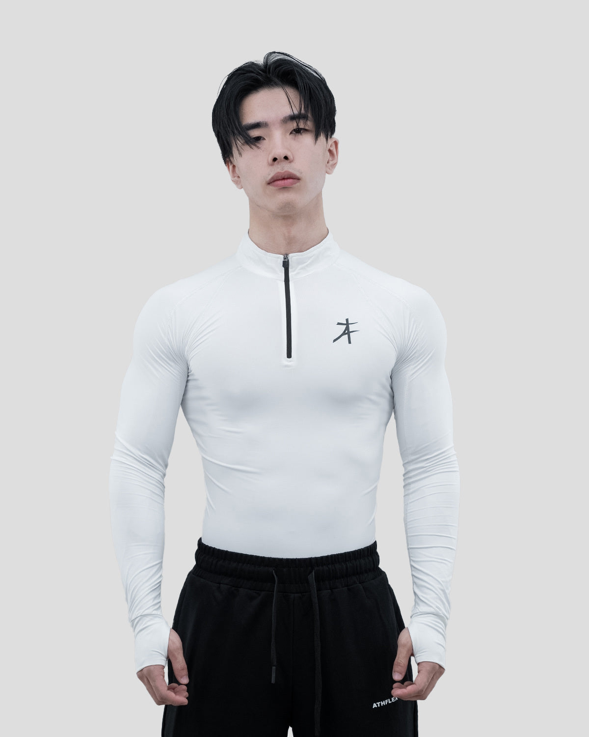 Hustle High Neck Pullover