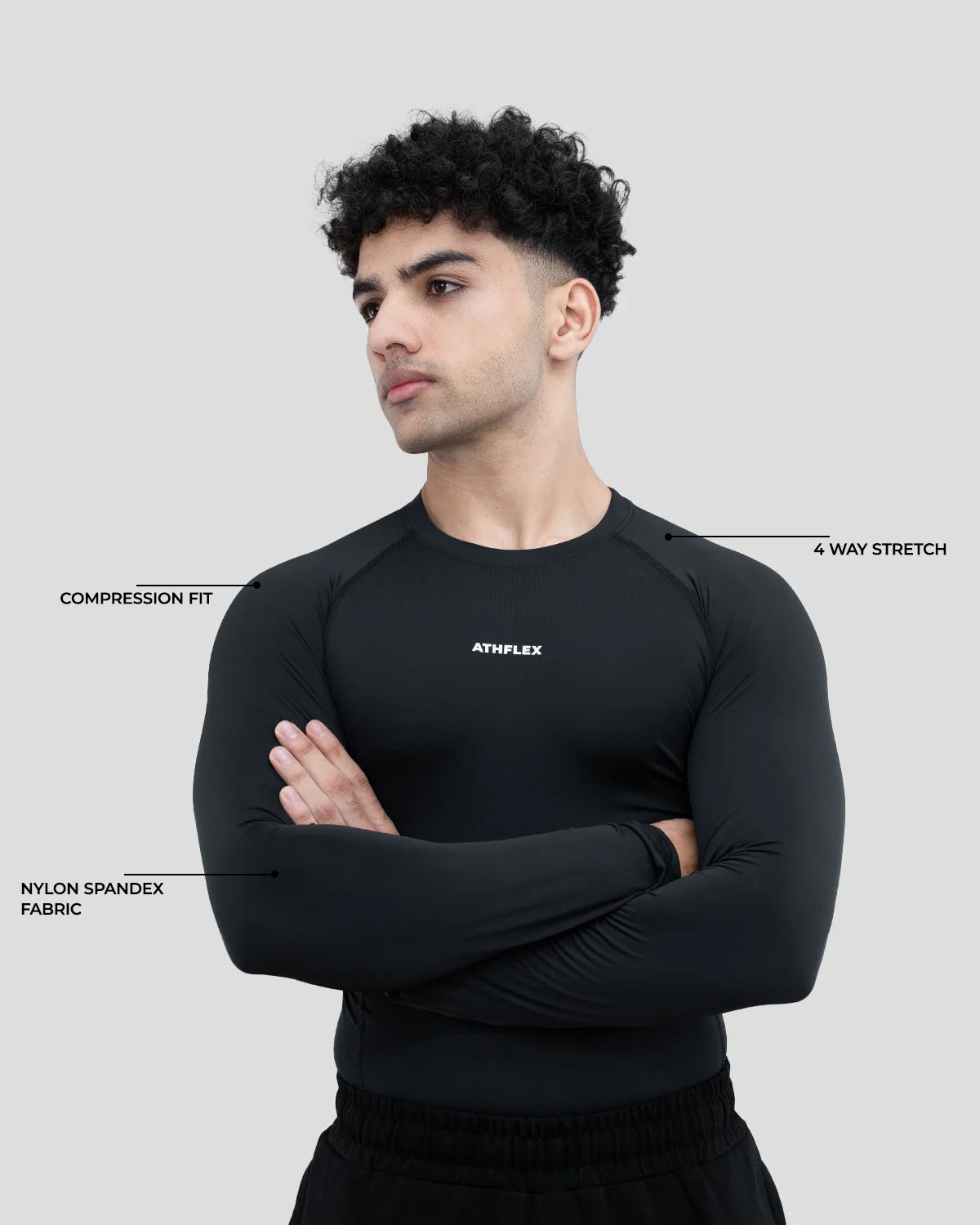 Ace compression Full Sleeve T-shirt