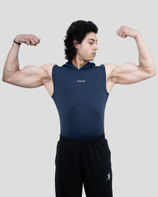 Assassin Compression Hoddie Tank