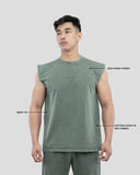 Acid Wash Boxy Tank