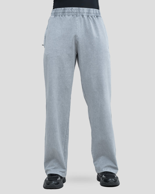 Acid Wash Straight Pant