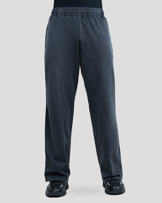 Acid Wash Straight Pant