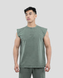 Acid Wash Boxy Tank