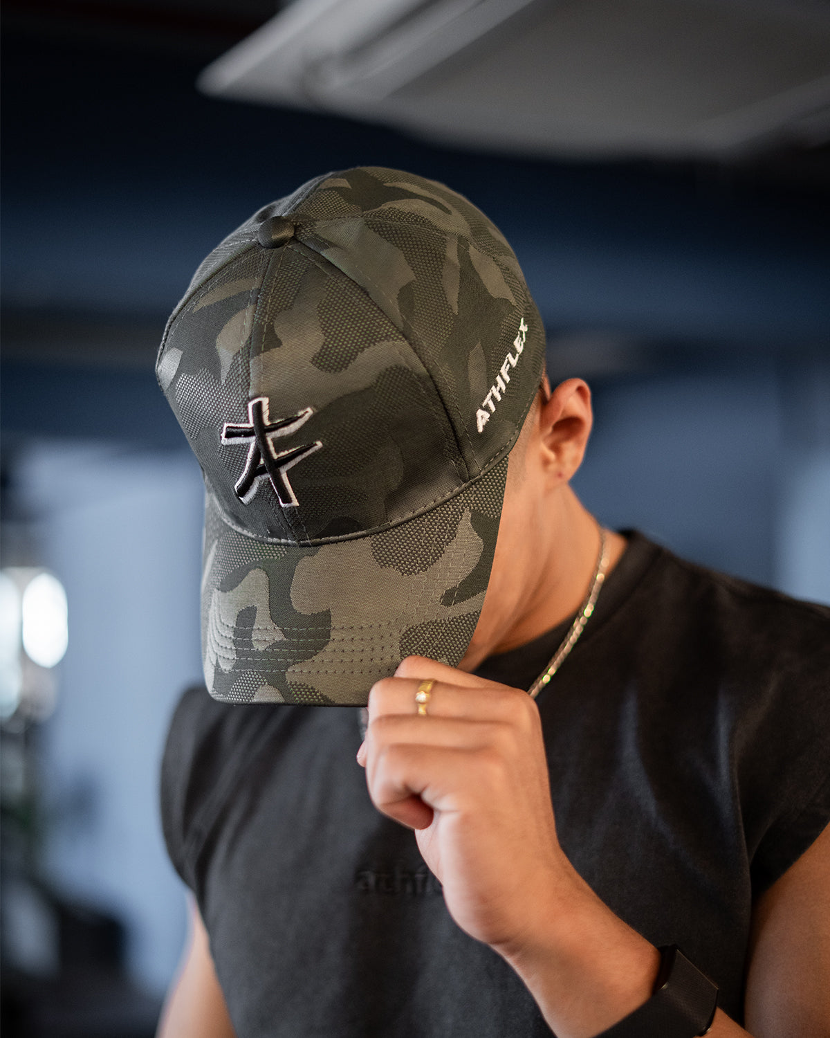 Rogue Camo Cap
