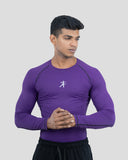 Ace Texture compression Full sleeve T-shirt