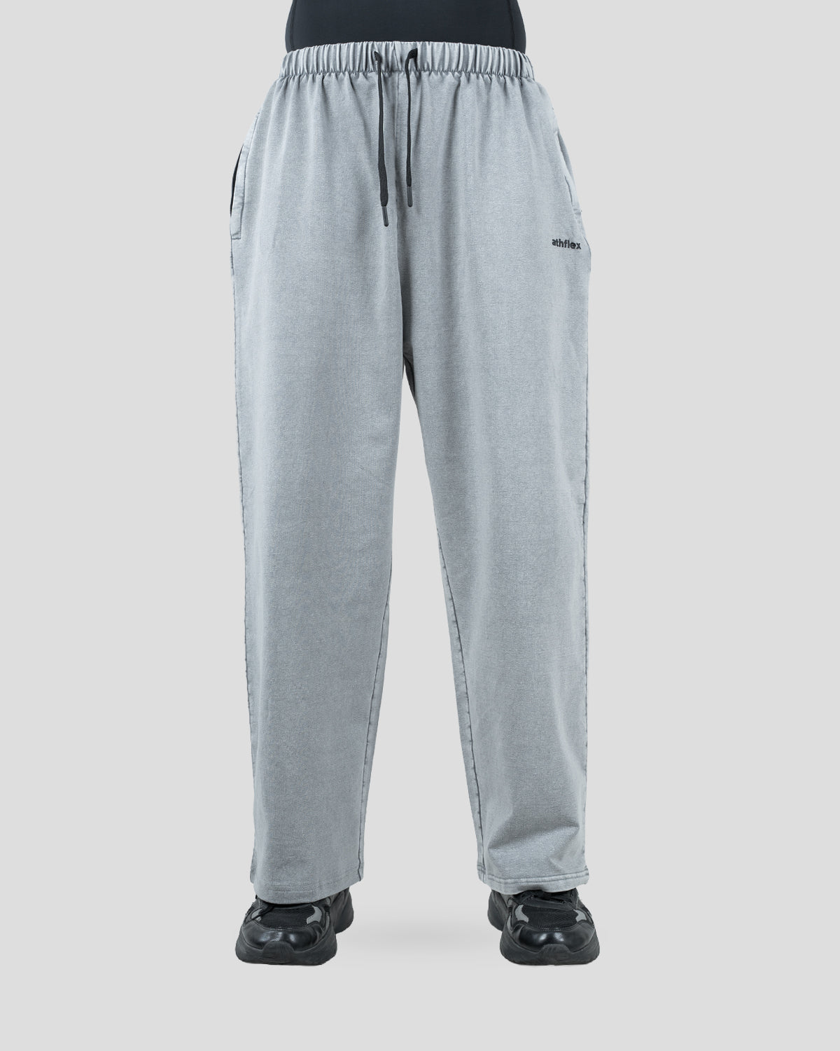 Acid Wash Baggy Pants