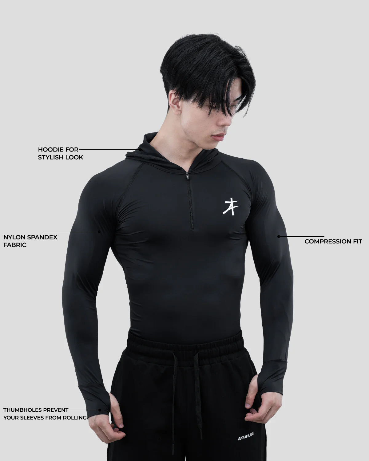 Assassin Compression Hoodie