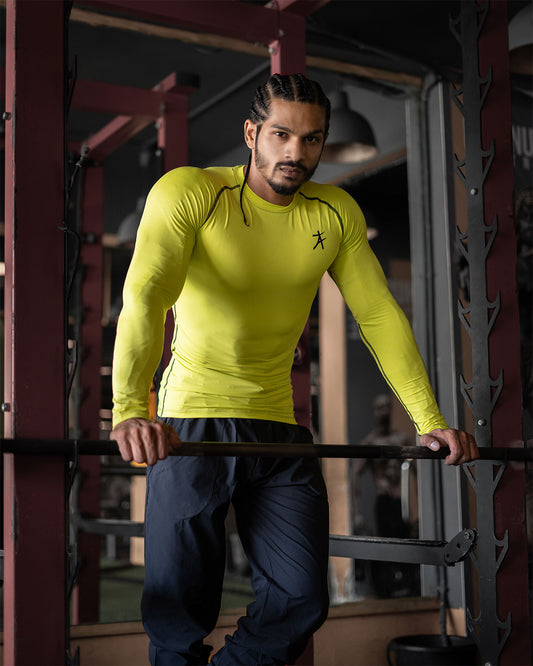 Edge Compression Full sleeves T-shirt