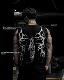 Dark Flex Boxy Tank