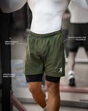 Flex 2 in 1 Shorts