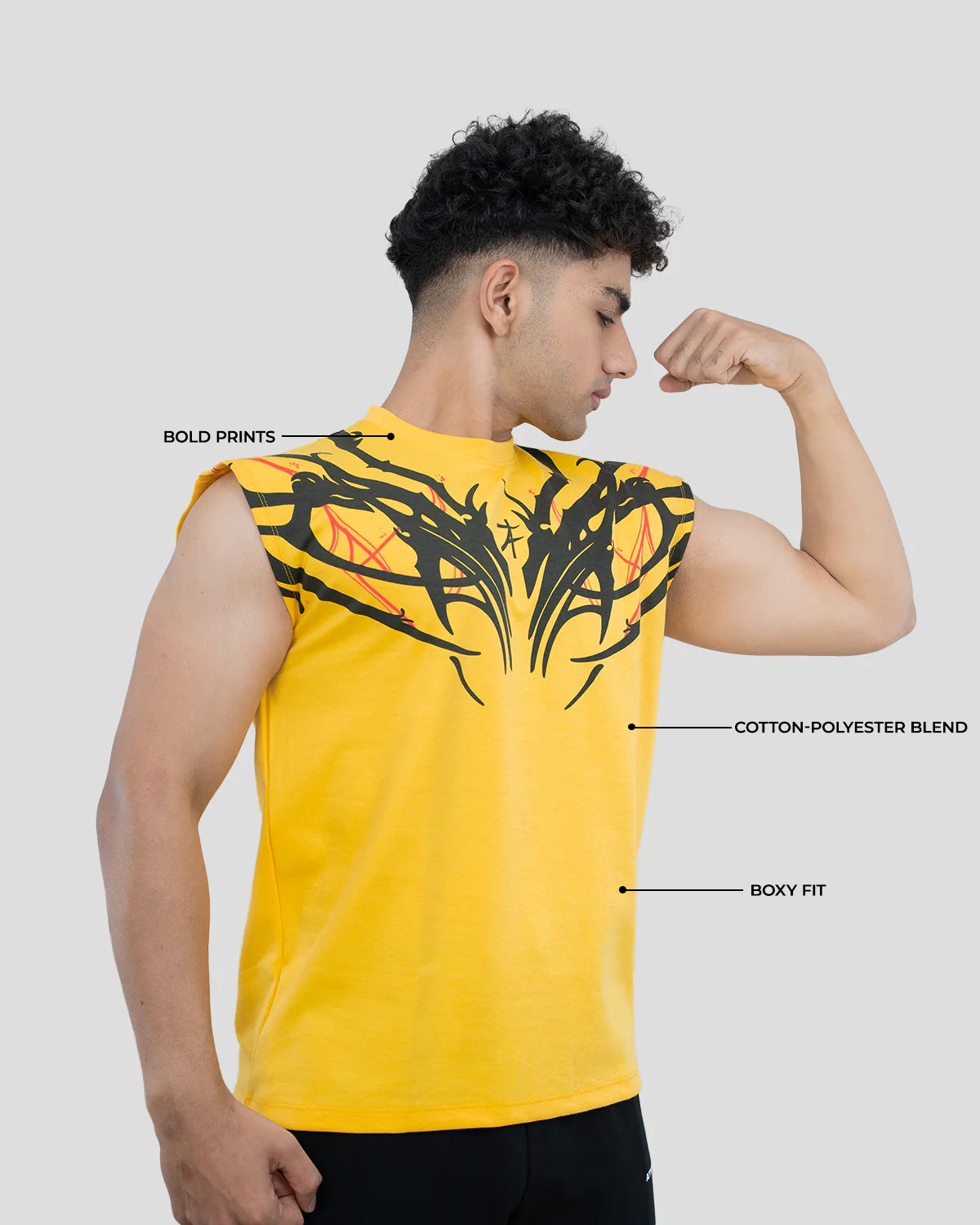 Tribal Boxy Tank