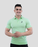 Natty Raglan Polo