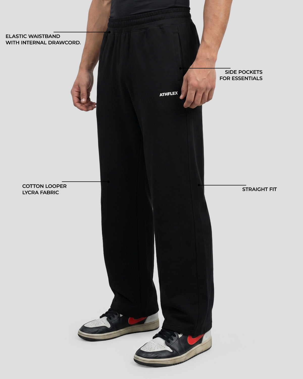 Classic Straight Pant