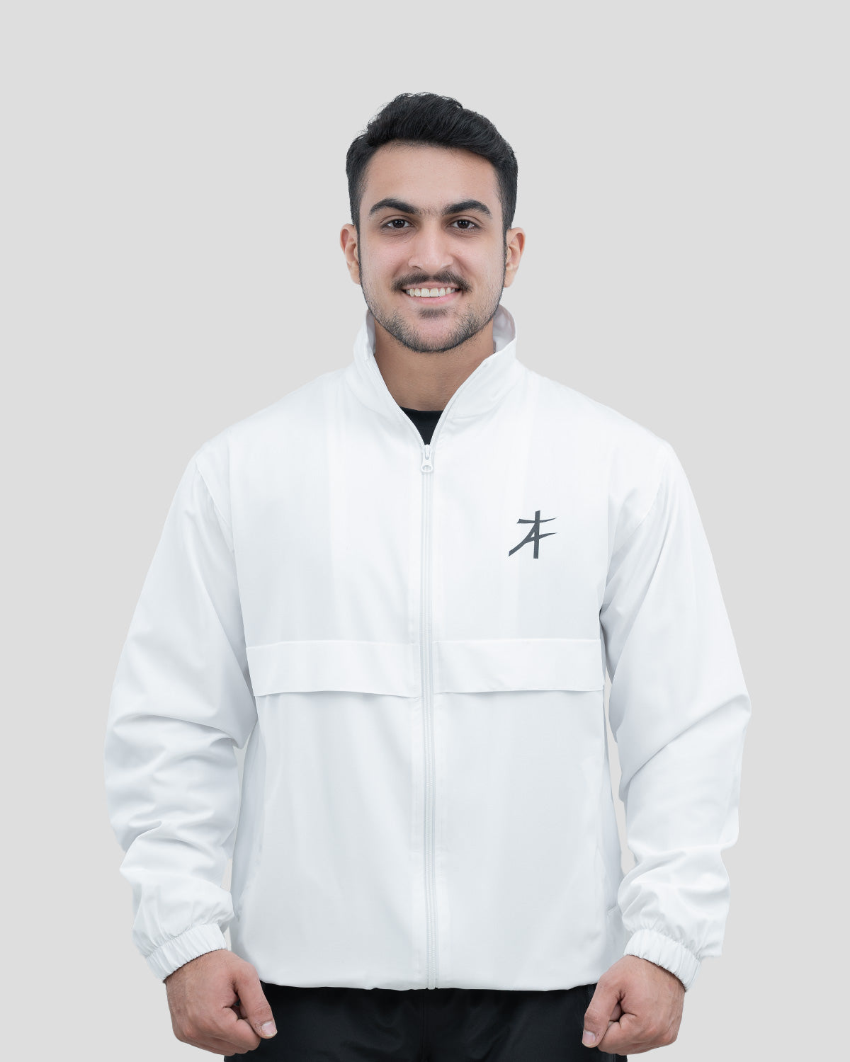 Summer Wind Jacket (Clean White)