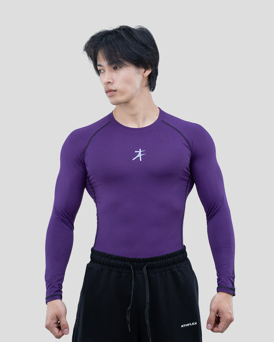 Ace Texture compression Full sleeve T-shirt