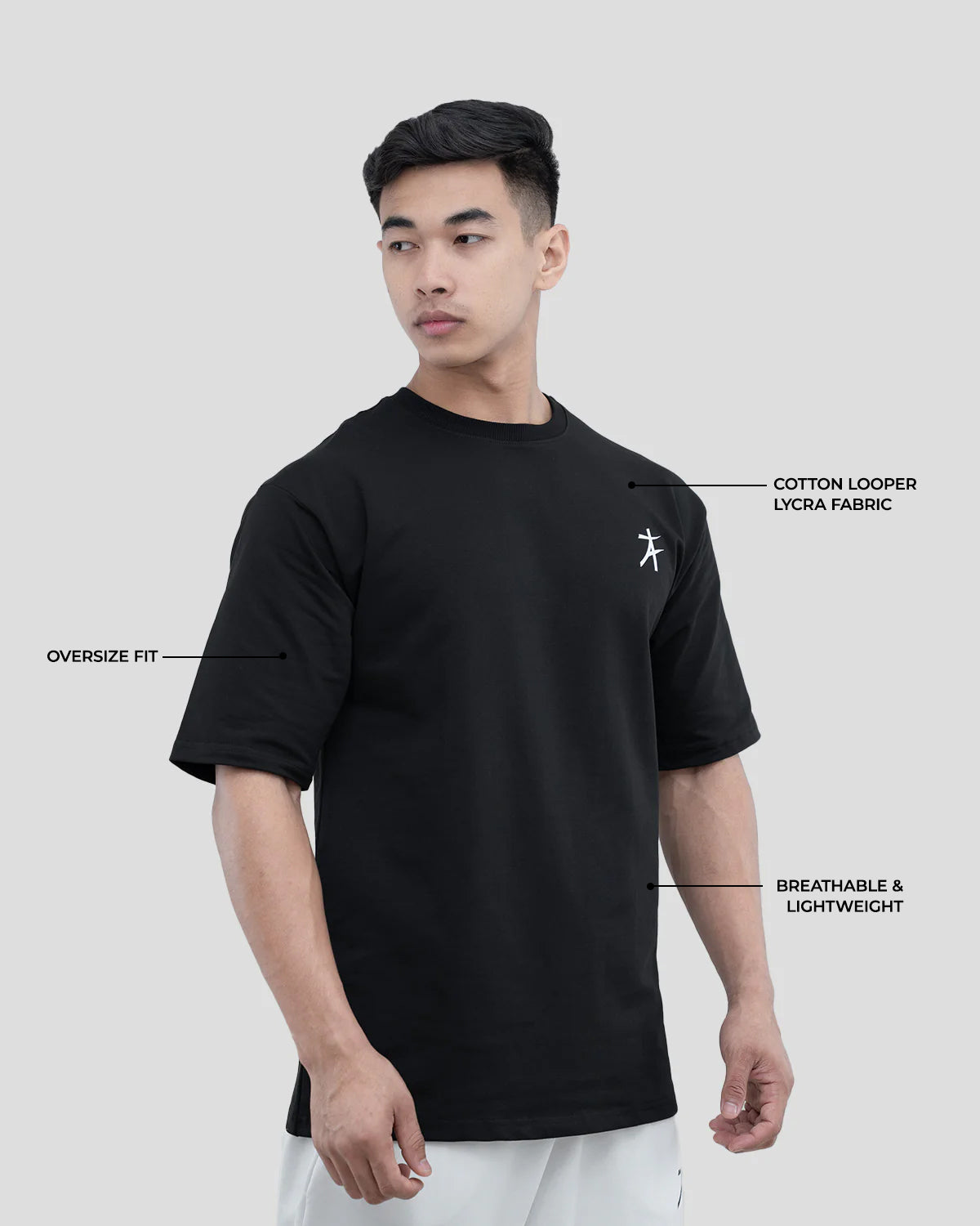Drip Oversize T-shirt