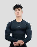 Ace Texture compression Full sleeve T-shirt