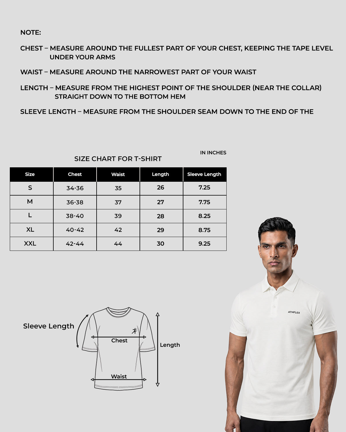 Muscle Fit Polo
