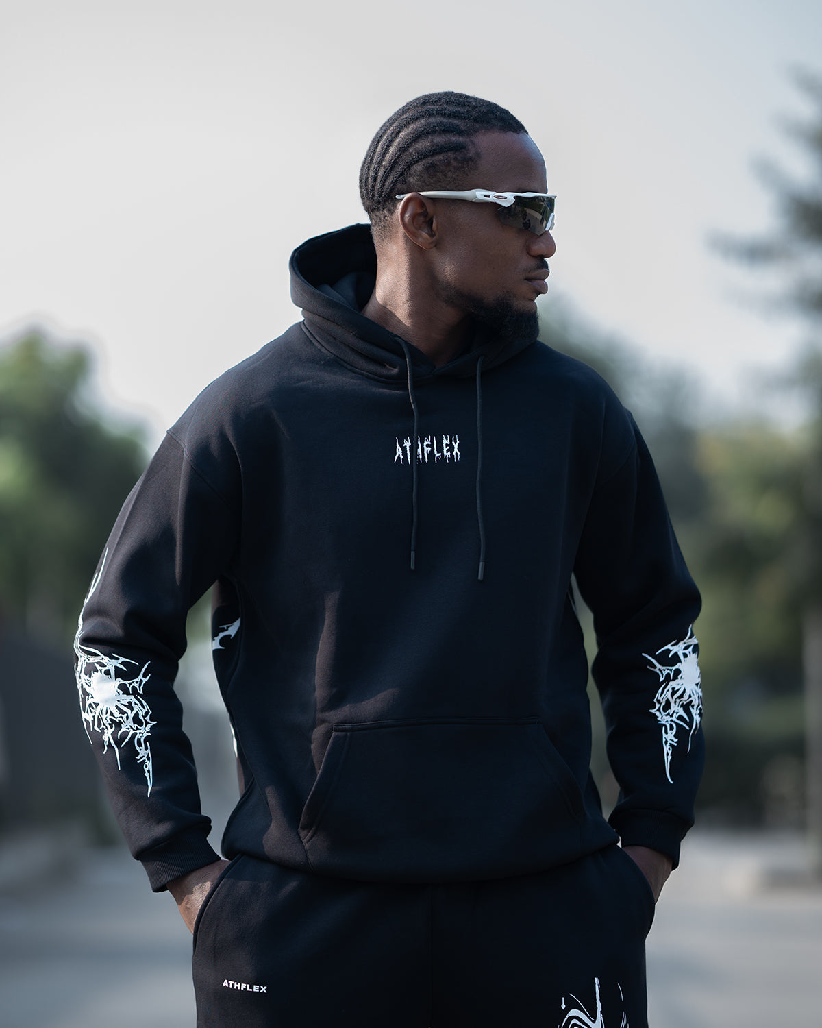 Dark Flex Hoodie