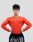 Ace Texture compression Full sleeve T-shirt