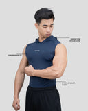 Assassin Compression Hoodie Tank