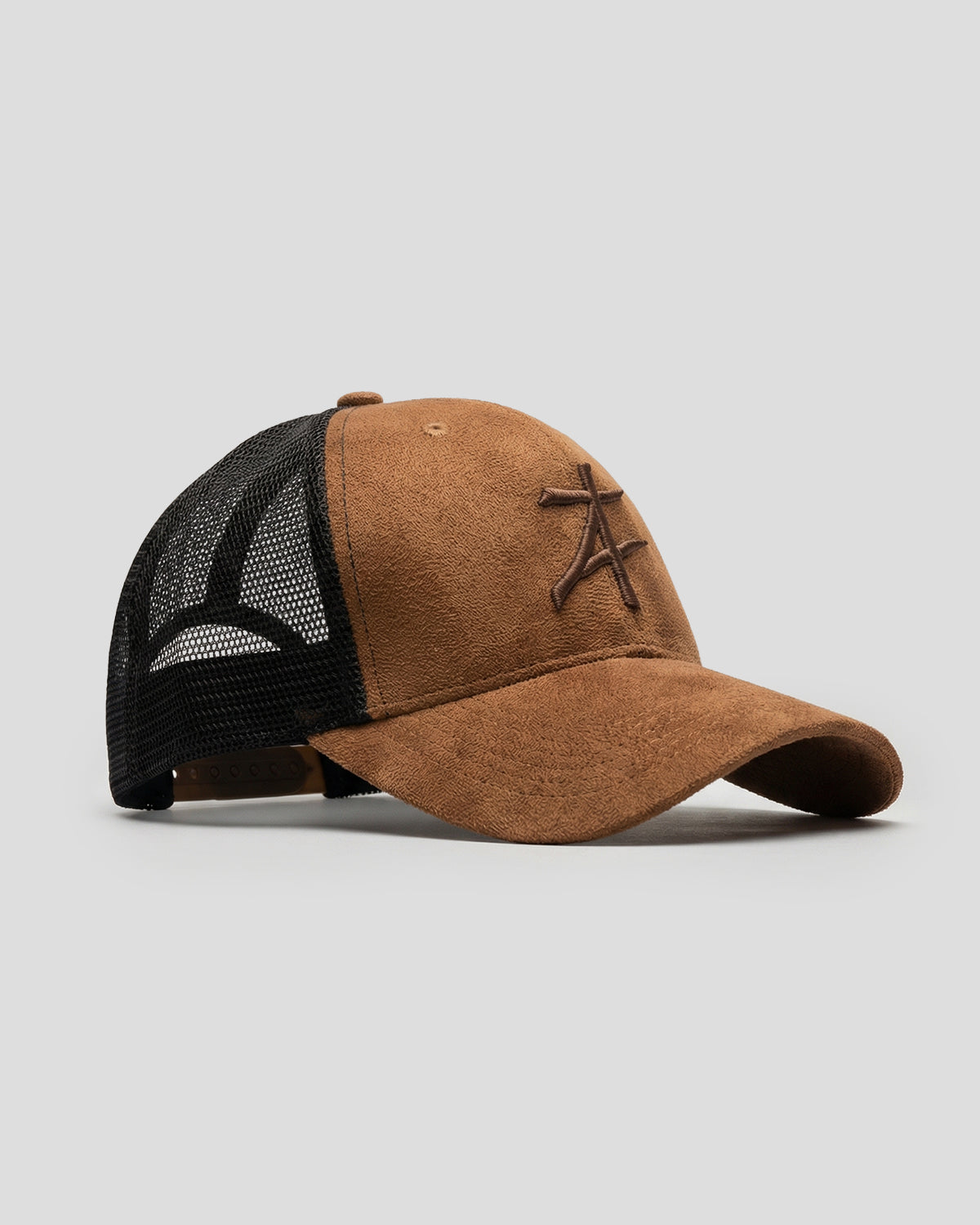 Suede Flex Trucker Cap