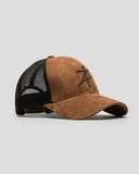 Suede Flex Trucker Cap