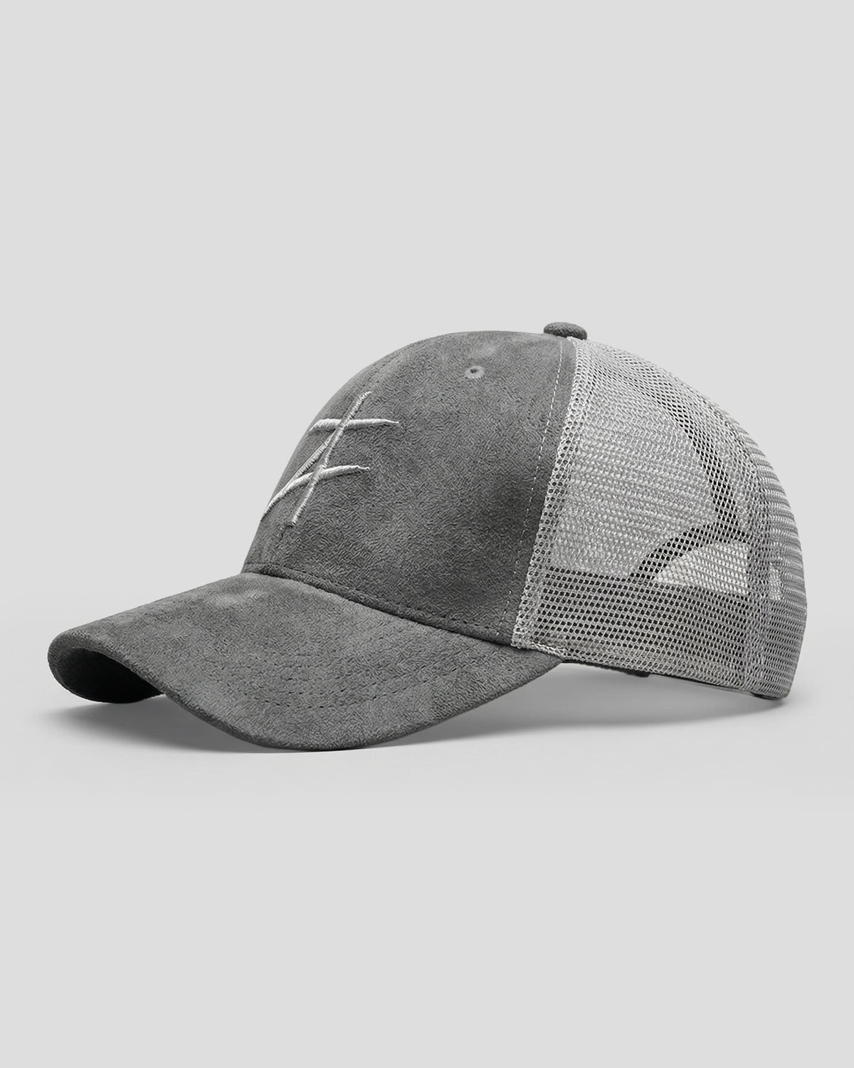 Suede Flex Trucker Cap